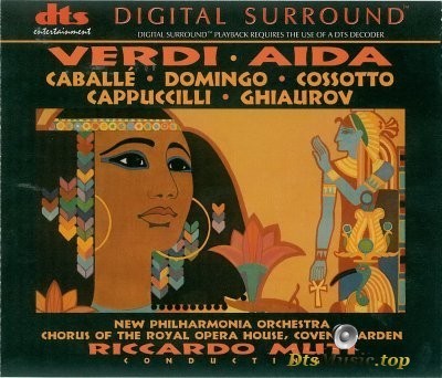  Riccardo Muti - Giuseppe Verdi - Aida [3 DTS-CD] (1998) DTS 5.1