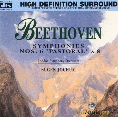  London Symphony Orchestra - Beethoven - Symphonies No. 6 & 8 (1978) DTS 4.0