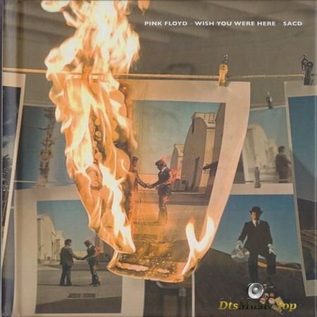 Pink Floyd - Wish you were here (2011, 1975) DTS 5.1