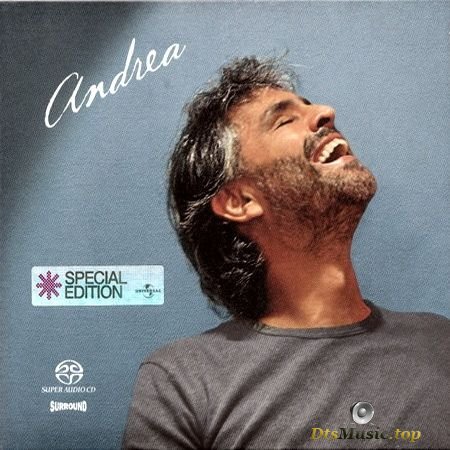 Andrea Bocelli - Andrea [Special Edition] (2004) DTS 5.1