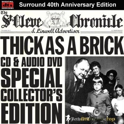  Jethro Tull - Thick As A Brick (2012) DTS 5.1