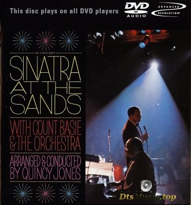  Frank Sinatra - Sinatra At the Sands (2003) DVD-Audio