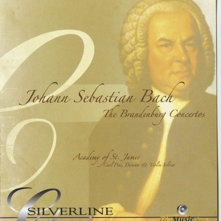 J.S. Bach & VA - The Brandenburg Concertos (2003) [DVD-Audio]