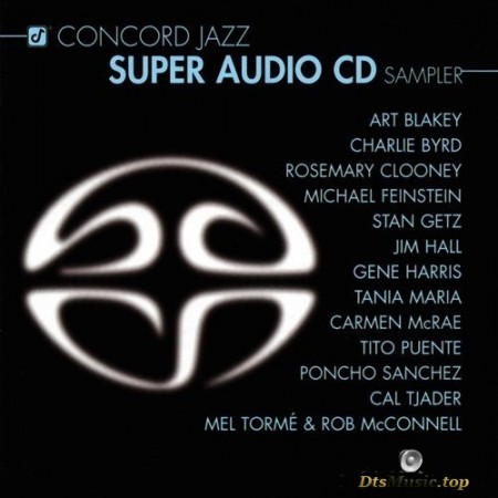 VA - Concord Jazz Super Audio CD Sampler (2003) SACD