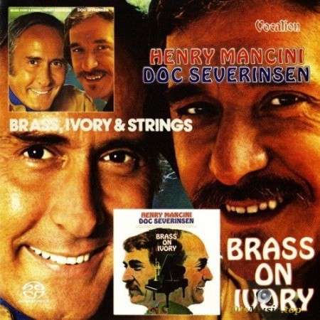 Henry Mancini & Doc Severinsen - Brass, Ivory and Strings & Brass on Ivory (1972-73/2016) SACD