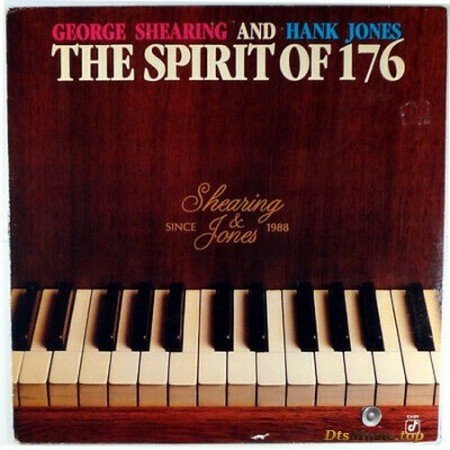 George Shearing And Hank Jones - The Spirit Of 176 (1989/2003) SACD