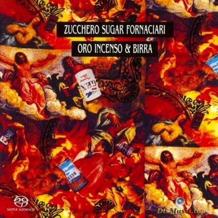 Zucchero Sugar Fornaciari - Oro Incenso & Birra (1989/2004) SACD