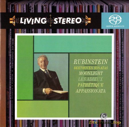 Beethoven - Sonatas - Arthur Rubinstein (1962,1963, 2006) SACD-R