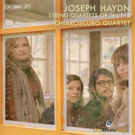 Joseph Haydn – String Quartets, Op.76 Nos 1-3 (Chiaroscuro Quartet) (2020) SACD-R