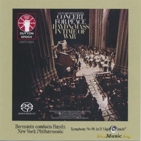 Haydn Mass & Symphony 96 (Leonard Bernstein, New York Philharmonic) (1974, 2017) SACD-R