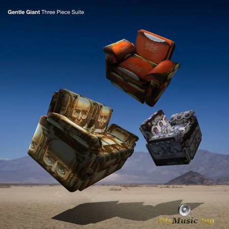 Gentle Giant - Three Piece Suite (2017) DVDA