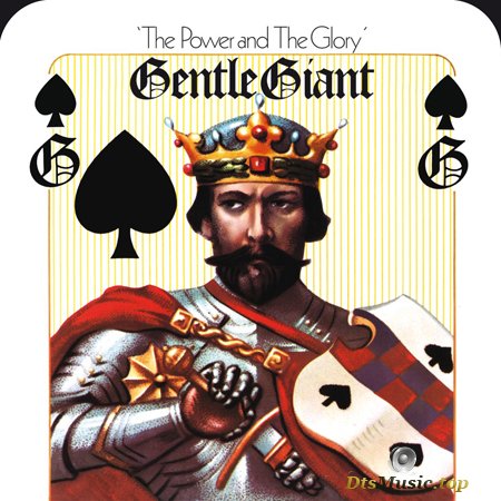 Gentle Giant - The Power And The Glory (1974, 2014) DVDA