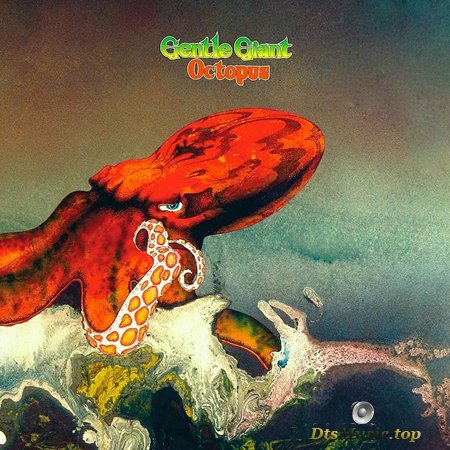 Gentle Giant - Octopus (1972, 2015) DVDA