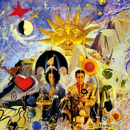 Tears For Fears - The Seeds Of Love (1989, 2020) DVD-A