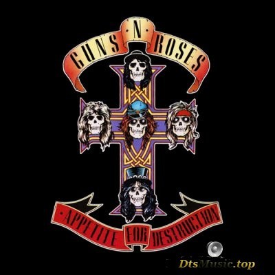  Guns N' Roses - Appetite For Destruction (2018) DVD-Audio