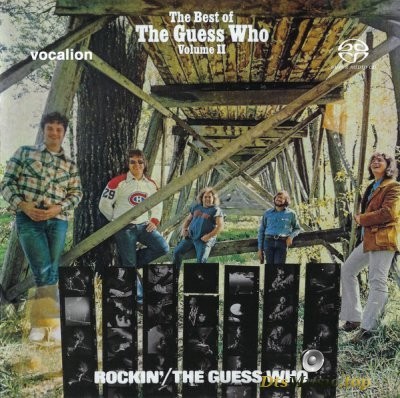  The Guess Who - Rockin' & The Best Of The Guess Who Volume II (2019) SACD-R