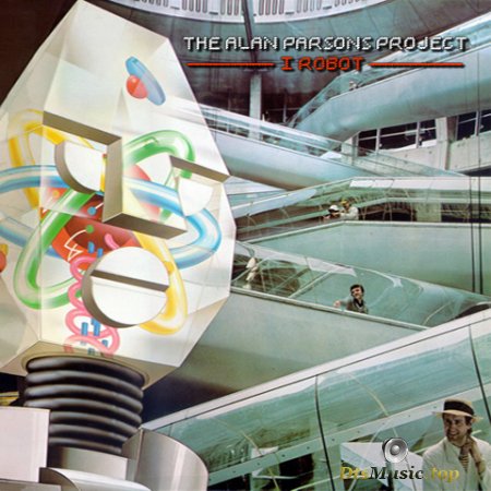The Alan Parsons Project - I Robot (1977) DVD-A
