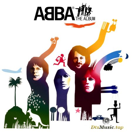 Abba - The Album (1977) DVDA