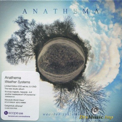 Anathema - Weather Systems (2012) DVDA