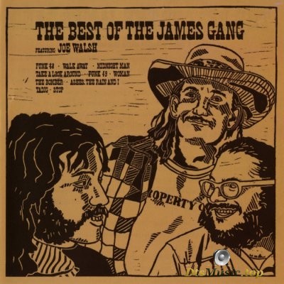  The James Gang - The Best of The James Gang (Featuring Joe Walsh) (2019) SACD-R