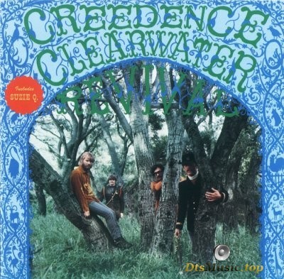  Creedence Clearwater Revival - Creedence Clearwater Revival (2003) SACD-R
