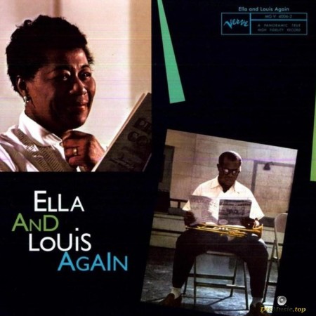 Ella Fitzgerald And Louis Armstrong РІР‚вЂњ Ella And Louis Again (1957/2013) [Blu-Ray Audio]