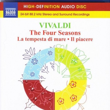 Antonio Vivaldi - The Four Seasons (2011) [Blu-Ray Audio]