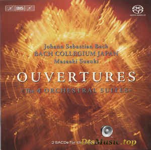 J.S. Bach - The 4 Orchestral Suites (Masaaki Suzuki) (2005) SACD-R