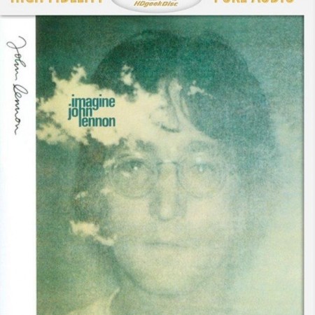 John Lennon - Imagine (1971/2018) [Blu-ray Audio]