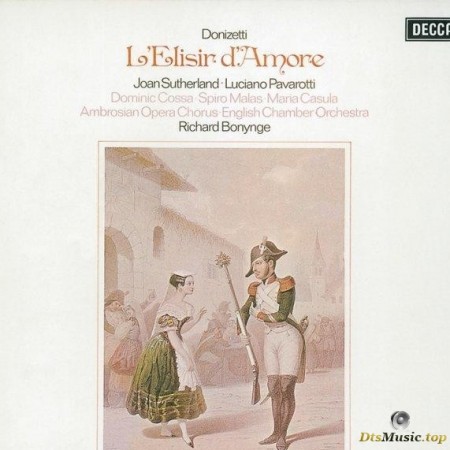 Gaetano Donizetti - L'Elisir d'Amore (Limited Edition) (1971/2014) [Blu-ray Audio]
