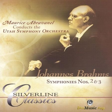 Johannes Brahms - Symphonies Nos. 2 & 3 - Maurice de Abravanel (2004) DVD-A