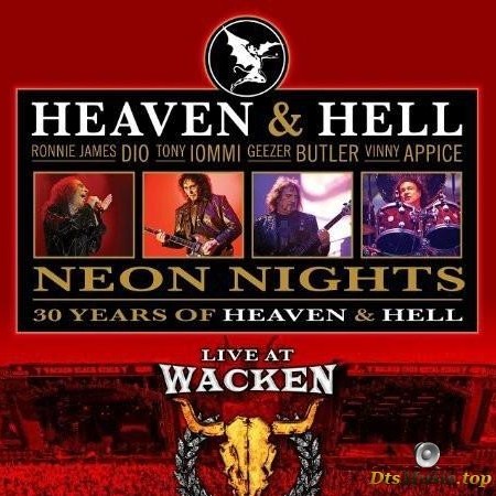 Heaven & Hell - Neon Nights: 30 Years of Heaven & Hell - Live at Wacken (2010) [DVD9]