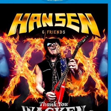 Hansen & Friends - Thank You Wacken Live 2016 (2017) [Blu-Ray 1080i]