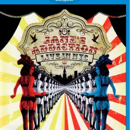 Jane's Addiction - Live in NYC (2013) [Blu-Ray 1080p]