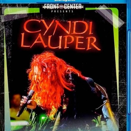 Cyndi Lauper - Front & Center Presents (2015) [Blu-Ray 1080i]