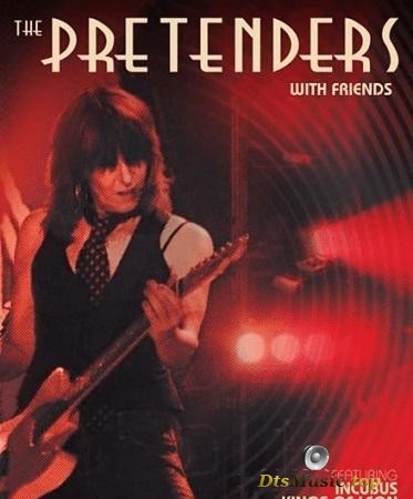 The Pretenders - With Friends (2019) [Blu-ray-1080i]