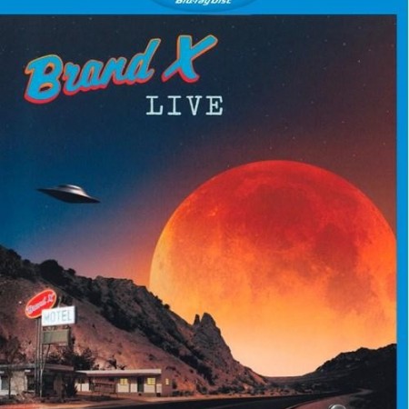Brand X - Live - The Rites Of Spring Festival 2018 (2018) [Blu-Ray 1080i]