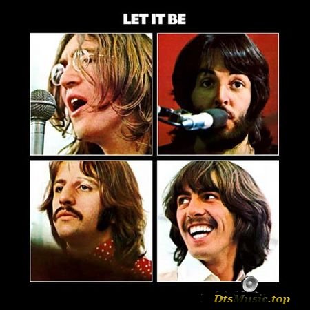 The Beatles - Let It Be (1970) DVDA