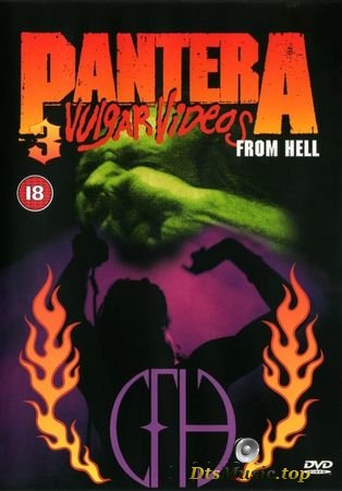 Pantera - 3 Vulgar Videos From Hell (Wayne Isham) (2006) DVD9