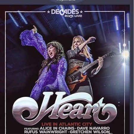 Heart - Decades Rock Live! (Live In Atlantic City) (2019) [Blu-Ray 1080i]