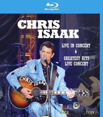 Chris Isaak - Live in Concert and Greatest Hits Live Concert (2012) [Blu-ray 1080i]