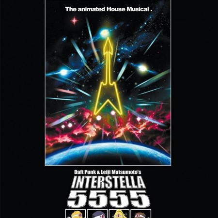 Daft Punk - Interstella 5555 (2003) [Blu-Ray 1080i]