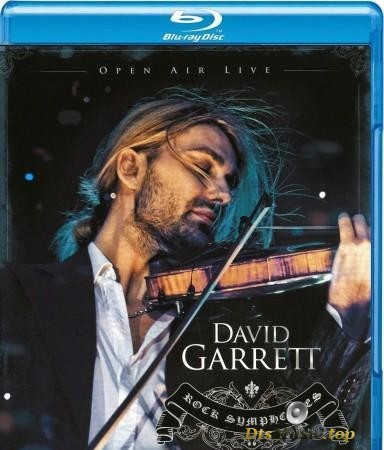 David Garrett - Rock Symphonies (Open Air Live) (2010) [Blu-Ray 1080i]