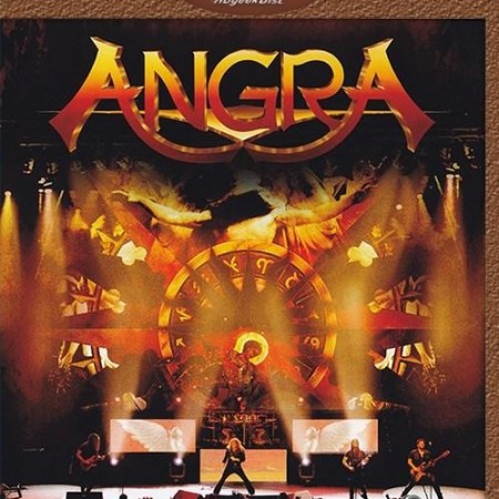 Angra - Angels Cry - 20th Anniversary Tour (2013) [Blu-Ray 1080i ]