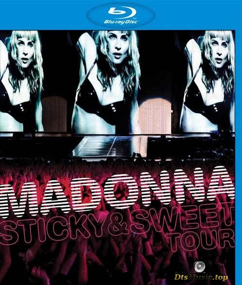 madonna sticky and sweet tour blu ray