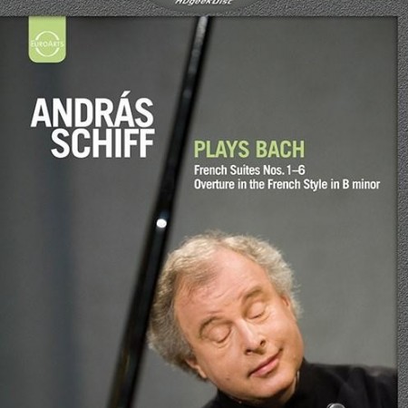 Andras Schiff Plays Bach - French Suites Nos. 1-6 (2010) [Blu-Ray 1080i]