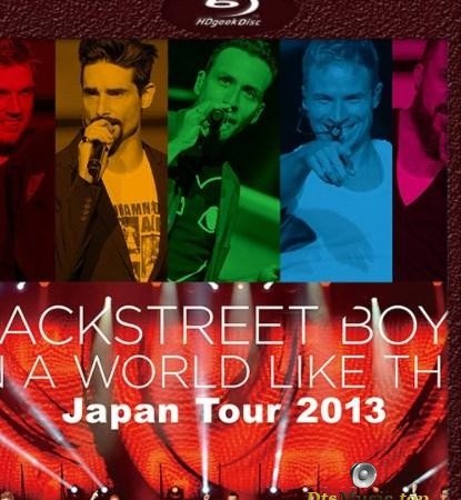 Backstreet Boys - In A World Like This: Japan Tour (2014) [Blu-ray 1080p]