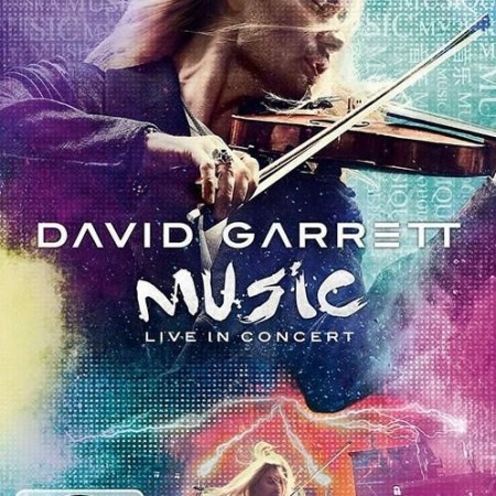 David Garrett - Music / Live in Concert (2012) [Blu-Ray 1080i]
