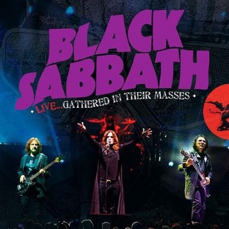Black Sabbath - LiveРІР‚В¦Gathered in Their Masses [Deluxe Edition] (2013) [Blu-Ray 1080i]