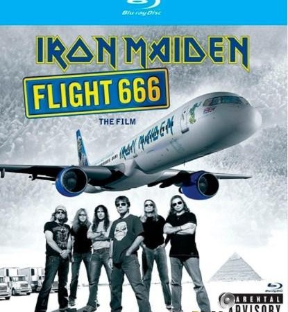 Iron Maiden - Flight 666 (2009) [Blu-Ray 1080p]